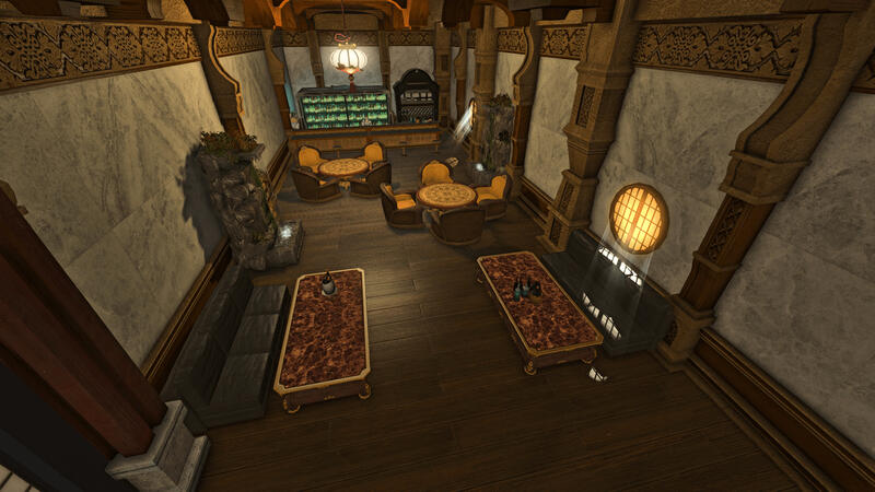 Eorzean Styled Bar